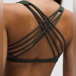 Lululemon Free to Be Bra
Wild *Light Support, A/B Cup - Rainforest Green